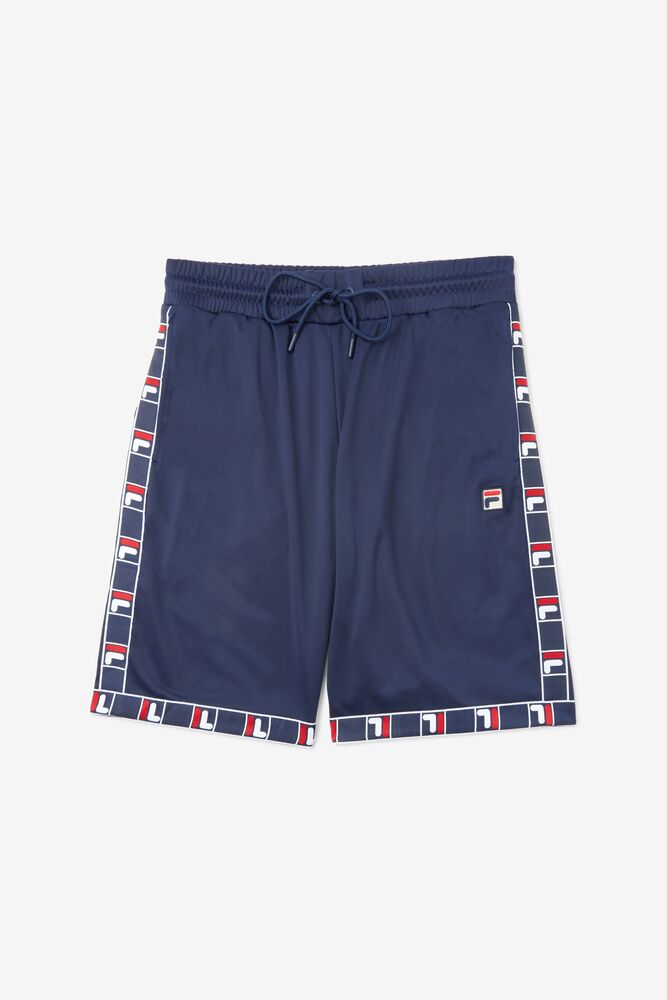 Fila Pane Short Peacoat | QVOW46957