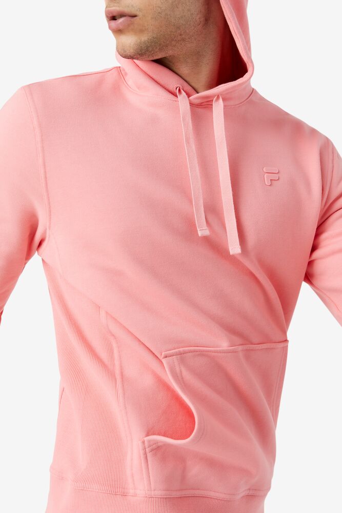 Fila Phoenix Hoodie 681 Strawberry Ice | HMCW58697