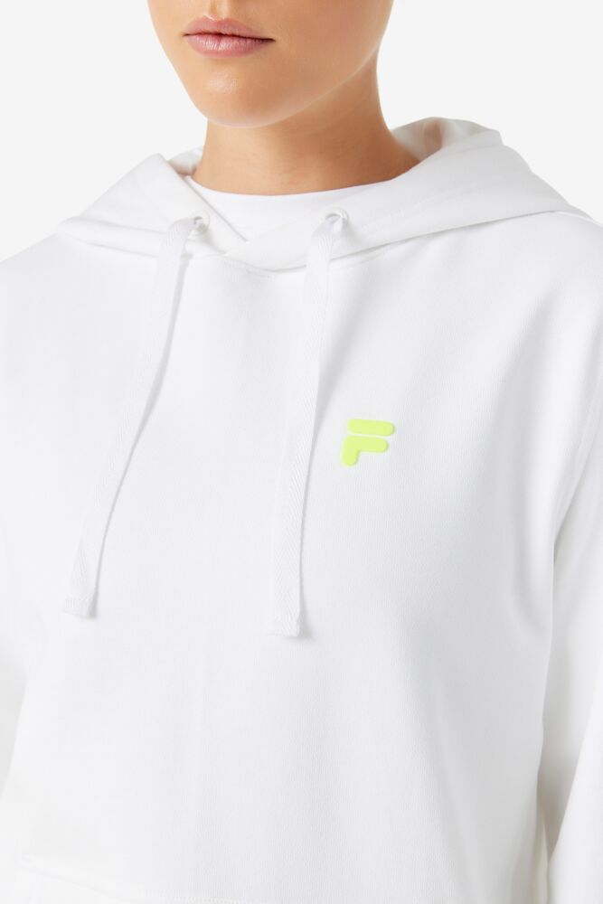 Fila Phoenix Hoodie Blancas Amarillo | TFZQ49203