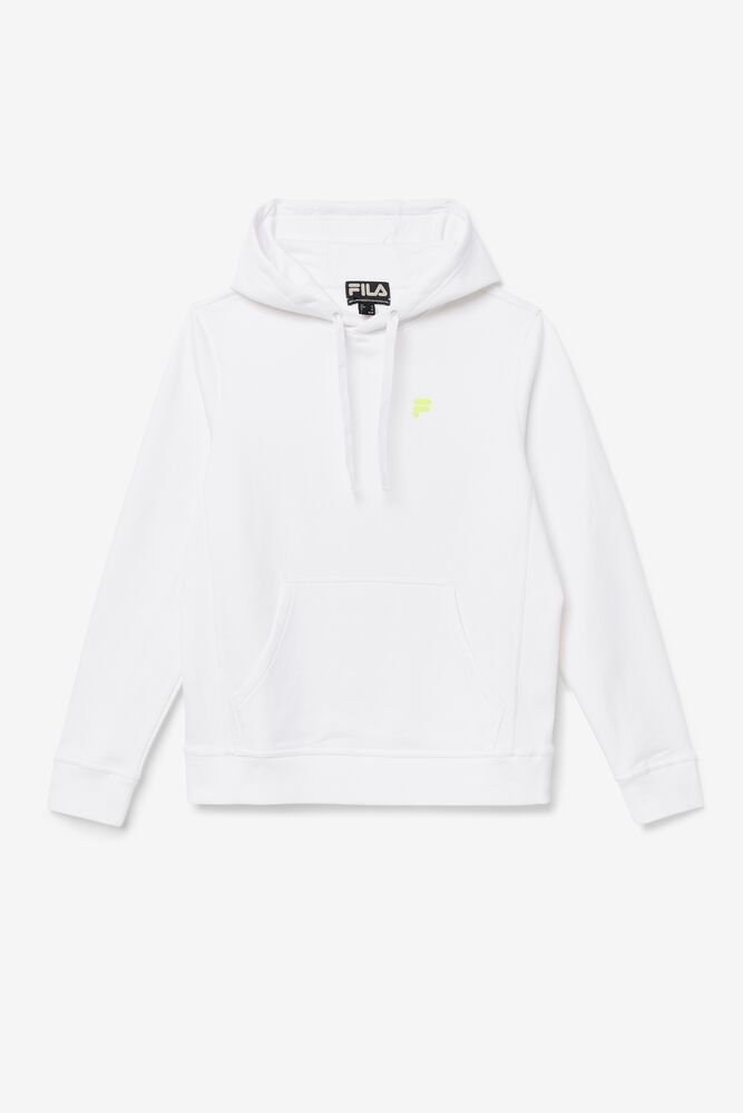 Fila Phoenix Hoodie Blancas Amarillo | TFZQ49203