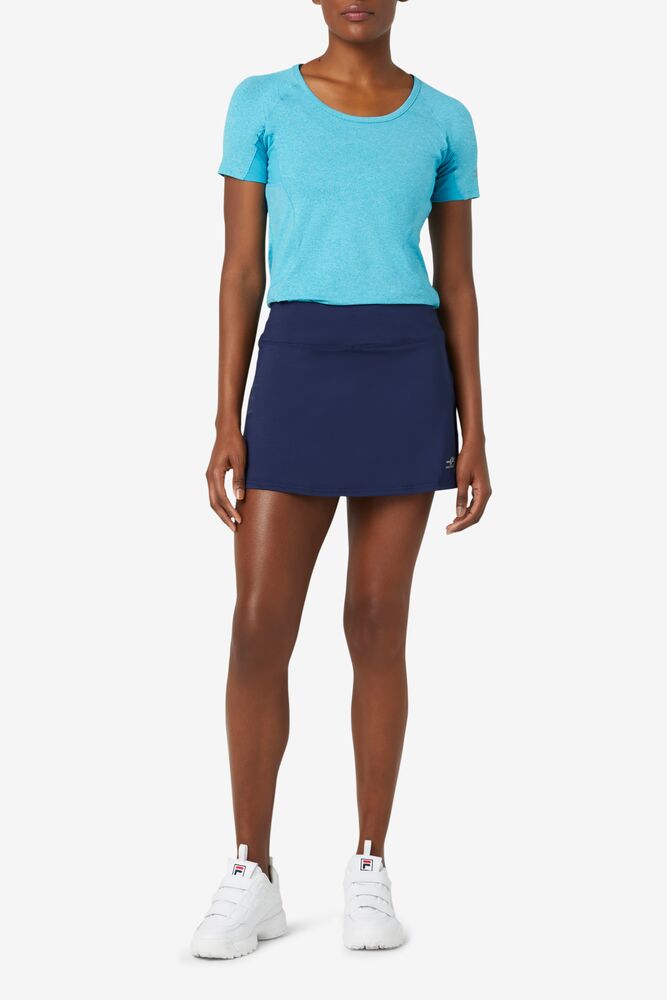 Fila Pickleball Flounce Skort Azul Marino | LAMD32581