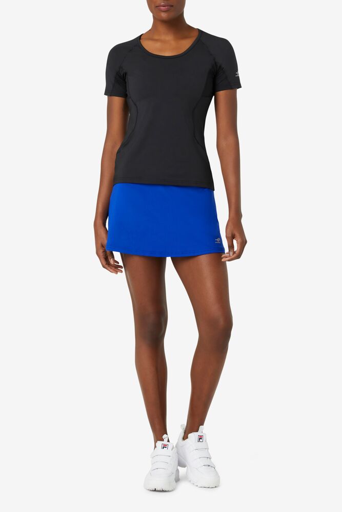 Fila Pickleball Flounce Skort Azules | RDQW02896