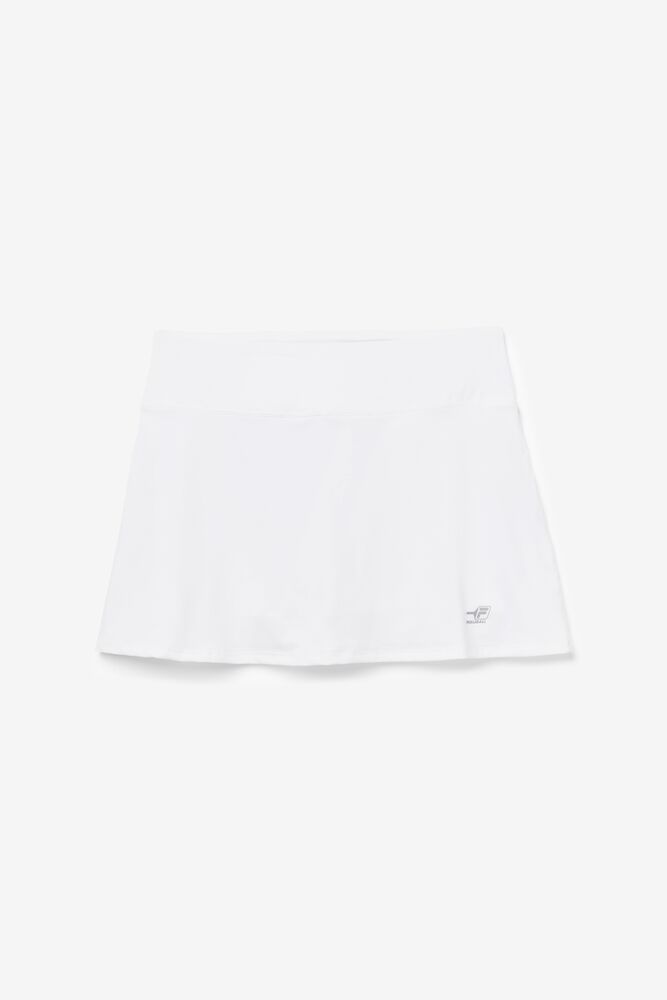 Fila Pickleball Flounce Skort Blancas | FUKR83570