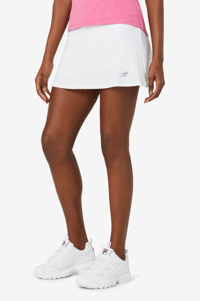 Fila Pickleball Flounce Skort Blancas | VIMU59042