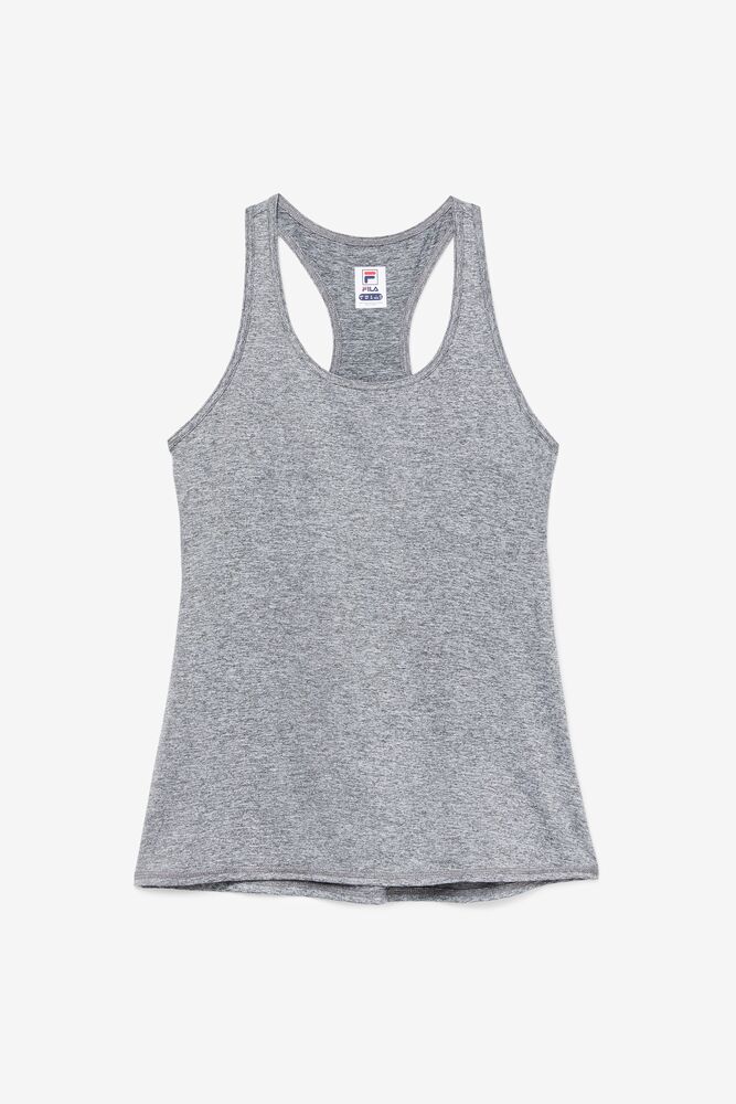 Fila Pickleball Racerback Tank 289 Varsity Heather | YTPN35620