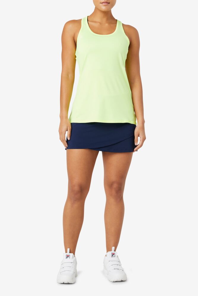 Fila Pickleball Racerback Tank Amarillo | GPLK36974