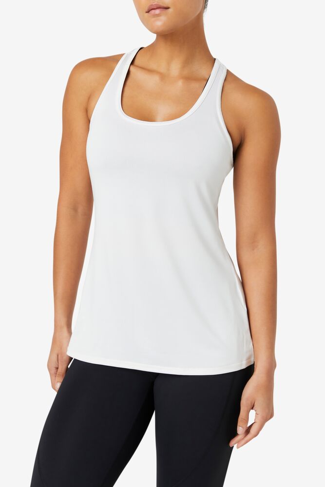 Fila Pickleball Racerback Tank Blancas | DFZU59043