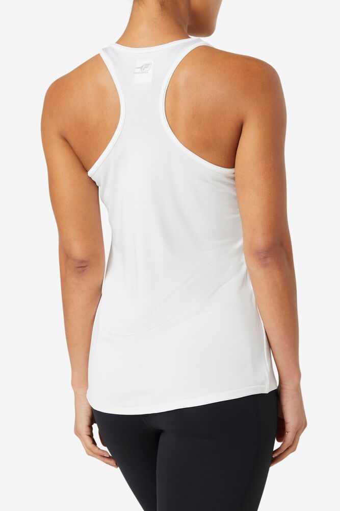 Fila Pickleball Racerback Tank Blancas | DFZU59043