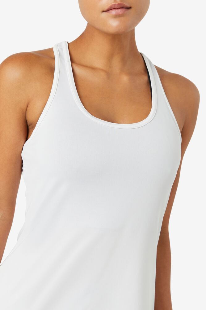 Fila Pickleball Racerback Tank Blancas | DFZU59043