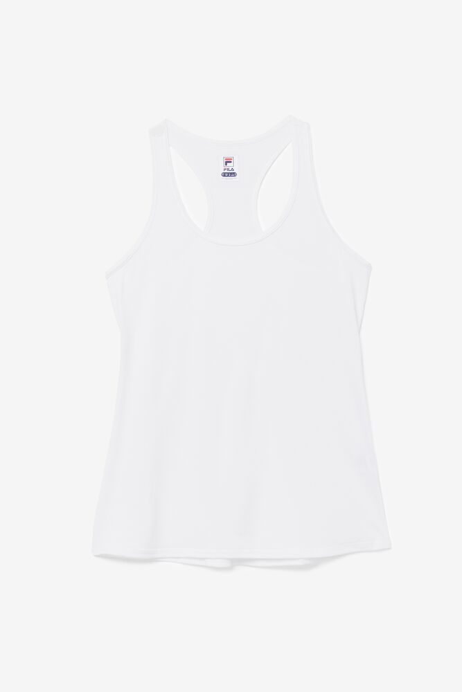 Fila Pickleball Racerback Tank Blancas | DFZU59043