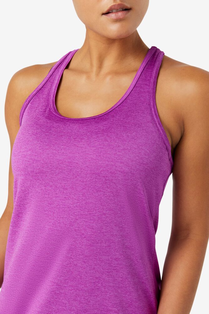 Fila Pickleball Racerback Tank Moradas | DGQT47693