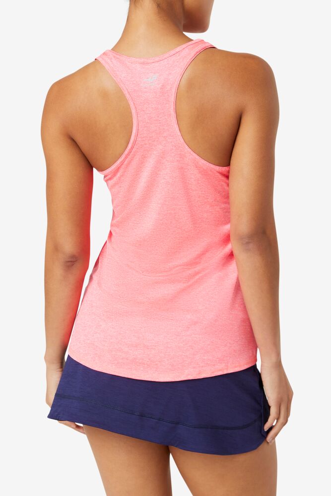 Fila Pickleball Racerback Tank Rosas | POBN82914