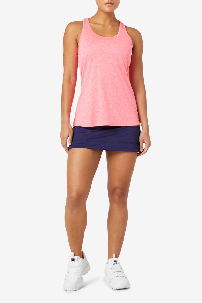 Fila Pickleball Racerback Tank Rosas | POBN82914