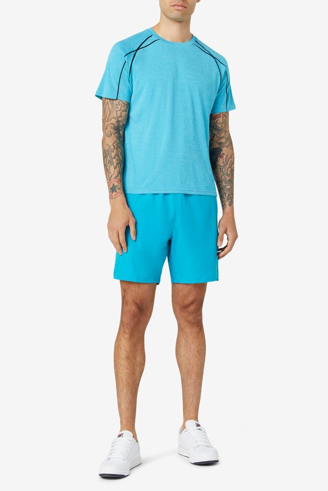 Fila Pickleball Short 462 Caribbean Sea | NKCS86714