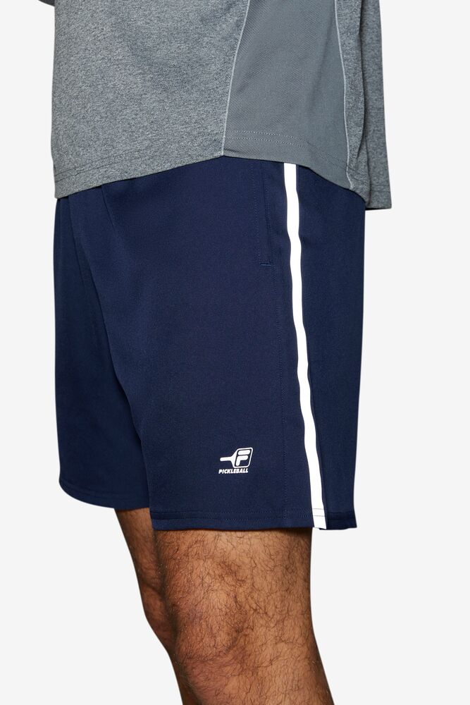 Fila Pickleball Short Azul Marino | DKLF03176