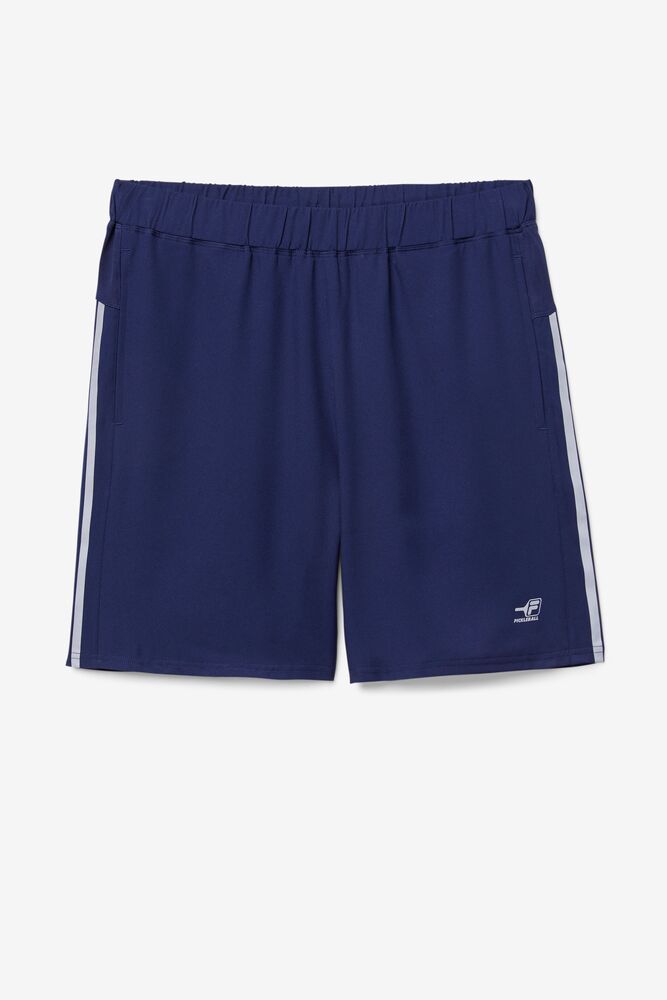 Fila Pickleball Short Azul Marino | DKLF03176