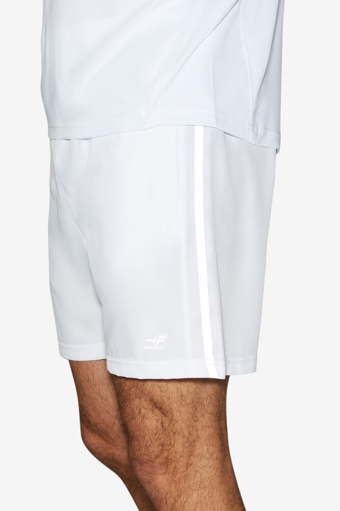 Fila Pickleball Short Blancas | GJIZ09264