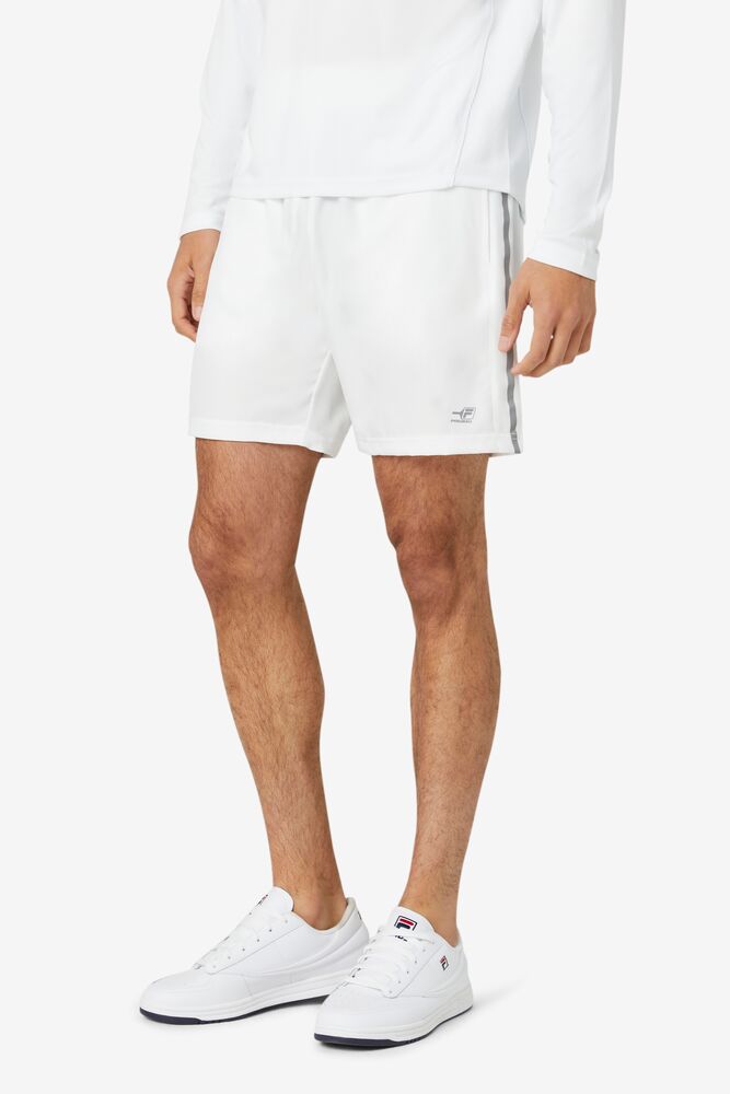 Fila Pickleball Short Blancas | GJIZ09264