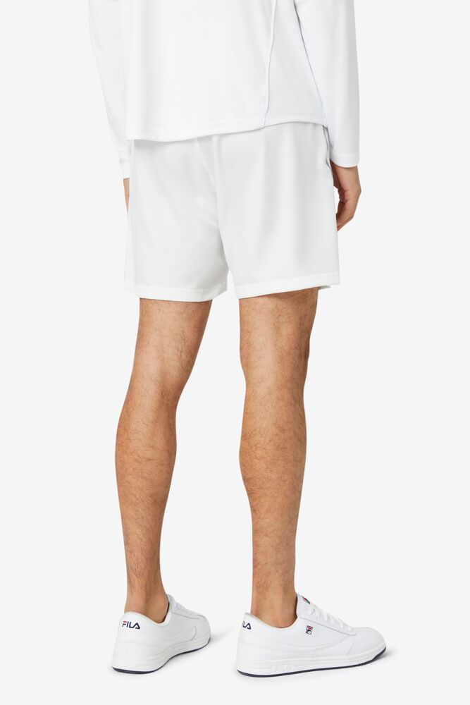 Fila Pickleball Short Blancas | GJIZ09264