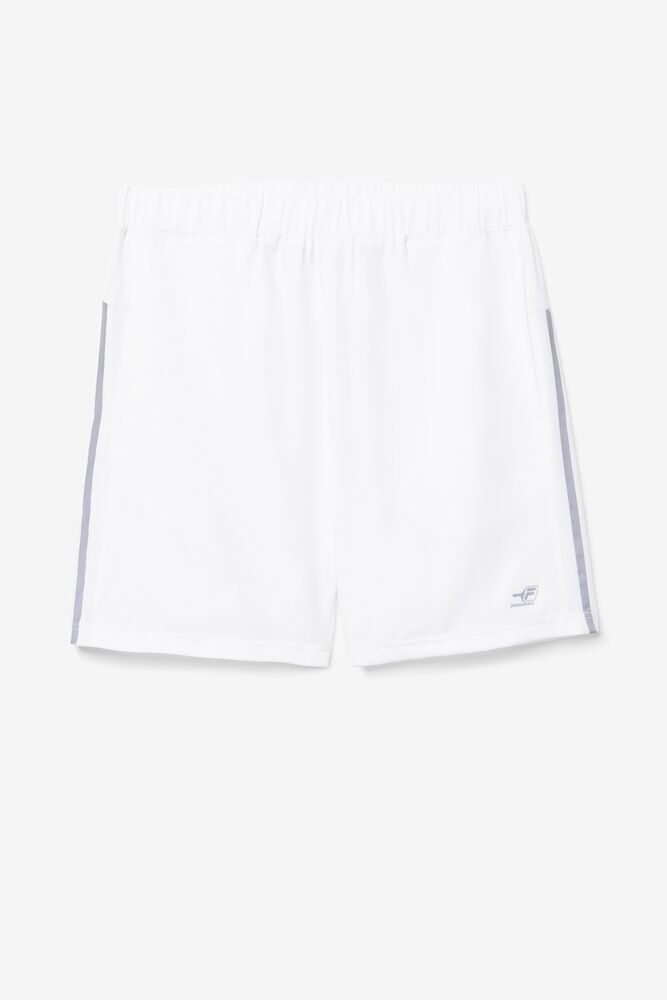 Fila Pickleball Short Blancas | GJIZ09264