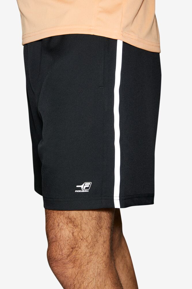 Fila Pickleball Short Negras | GVTB90781