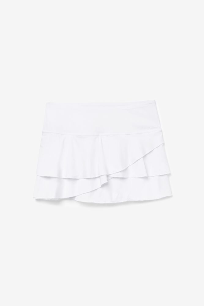 Fila Pickleball Tiered Printed Skort Blancas | LOSV80569