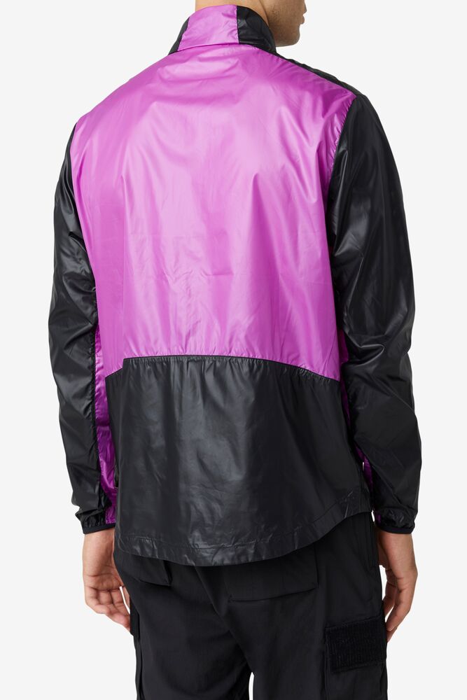 Fila Pinnacle Jacket Moradas Negras Verde | CPVW24537