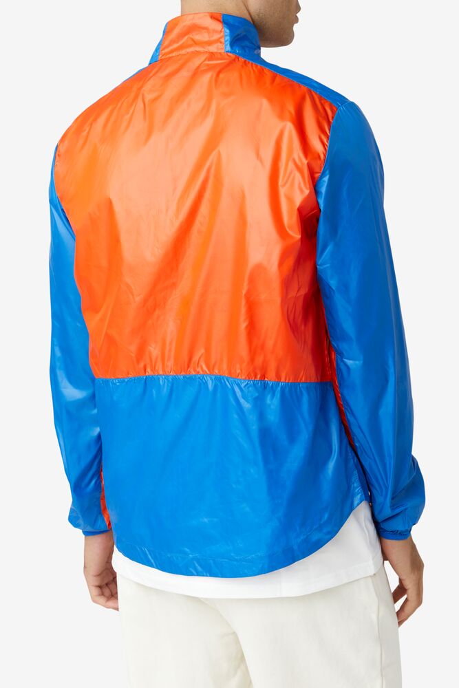 Fila Pinnacle Jacket Naranjas Azules Limón | LKIF85023