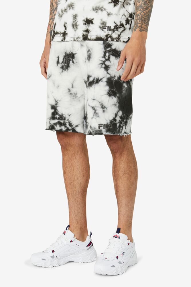 Fila Plantin Plant Dyed Short 296 Earth Forest Tie Dye | IYNQ63705