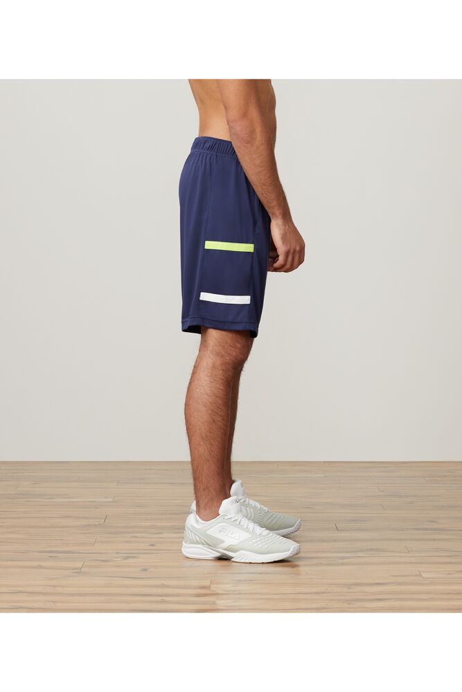 Fila Plr Short Blup/Wht/Acdl | JOAC32604