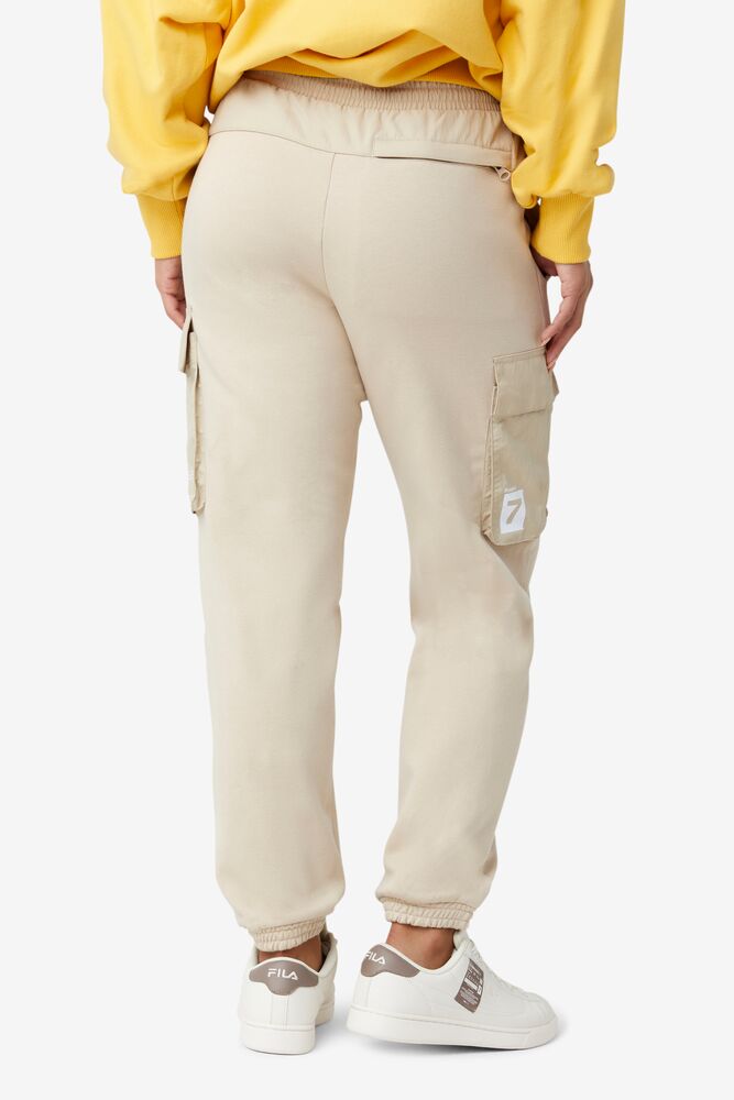 Fila Project 7 Cargo Pant Beige | ECVP57138