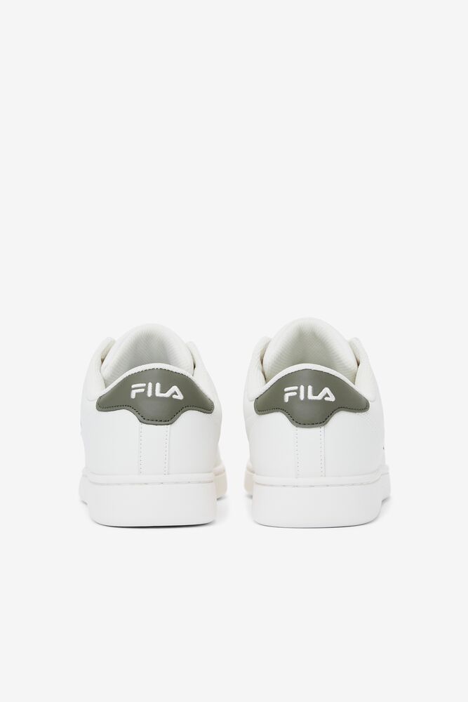 Fila Project 7 Court Ace Tennis Shoes Blancas Blancas Verde | KAER50932