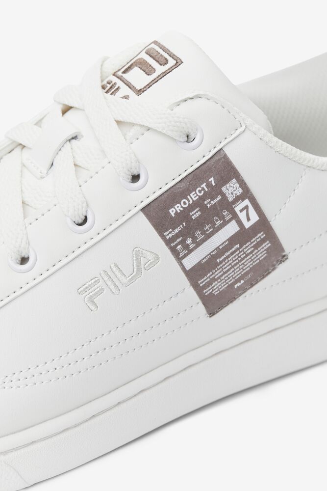 Fila Project 7 Court Ace Tennis Shoes Blancas Blancas | PCHV79421