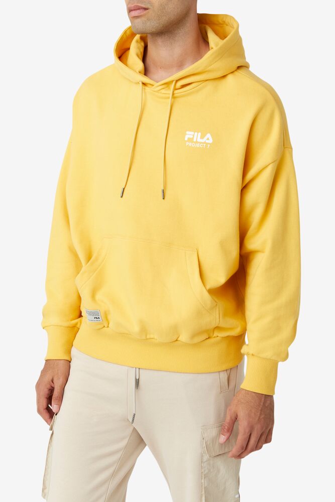 Fila Project 7 Hoodie Moutarde | JSRY85472