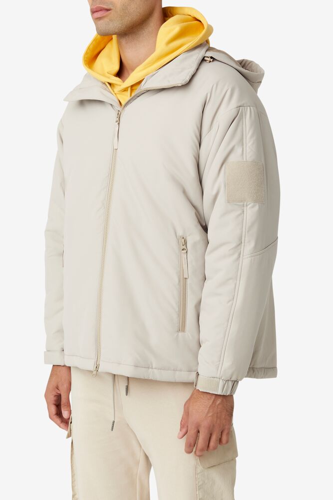 Fila Project 7 Padded Jacket Beige | HZOI38016