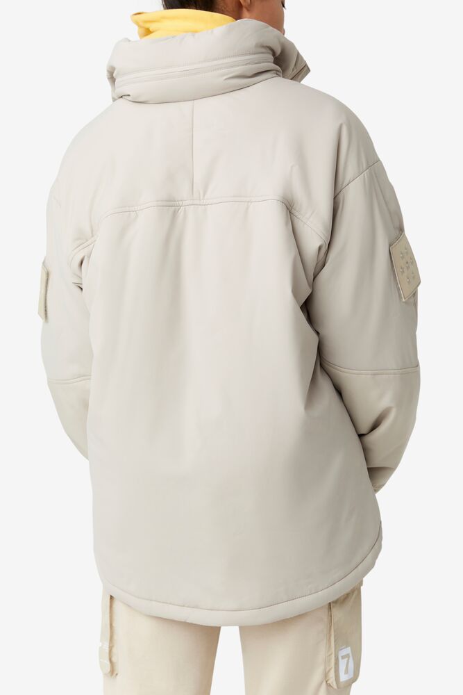 Fila Project 7 Padded Jacket Beige | HZOI38016