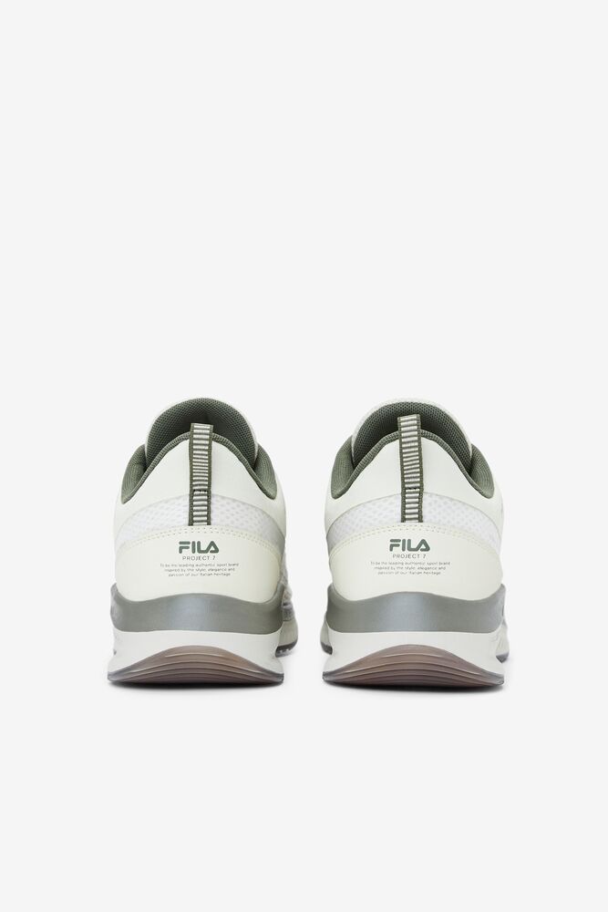 Fila Project 7 Wavelet Alpha Running Shoes Verde Blancas Verde | HIRY48319