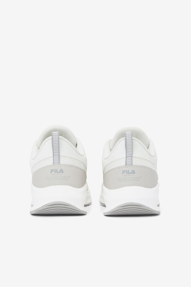 Fila Project 7 Wavelet Alpha Running Shoes Blancas Plateadas | BEFL90678