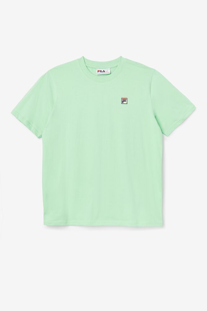 Fila Quartz Tee 386 Hemlock | ERVX69130