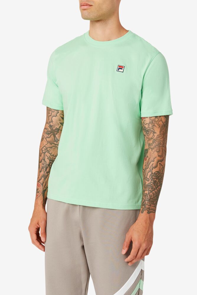 Fila Quartz Tee 386 Hemlock | OSAU73851