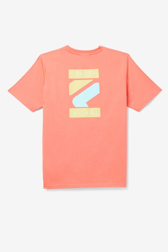 Fila Quartz Tee 886 Persimmon | FWCT31409