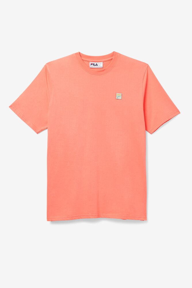 Fila Quartz Tee 886 Persimmon | FWCT31409