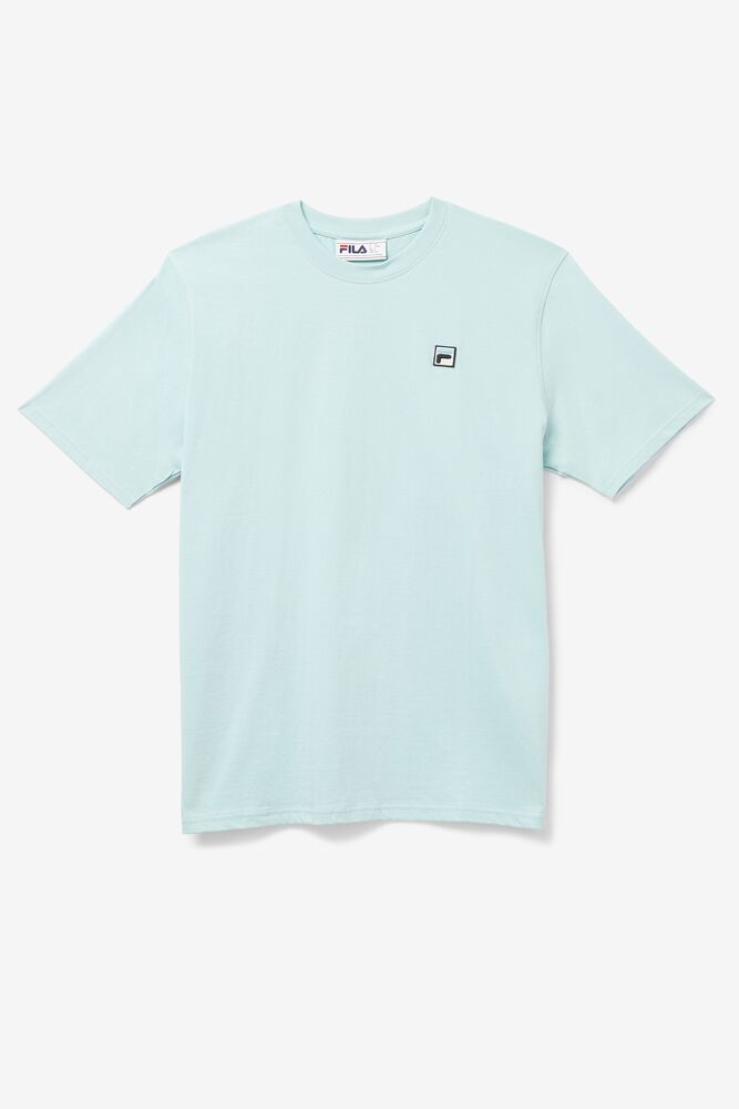 Fila Quartz Tee Azules | NPXB37890