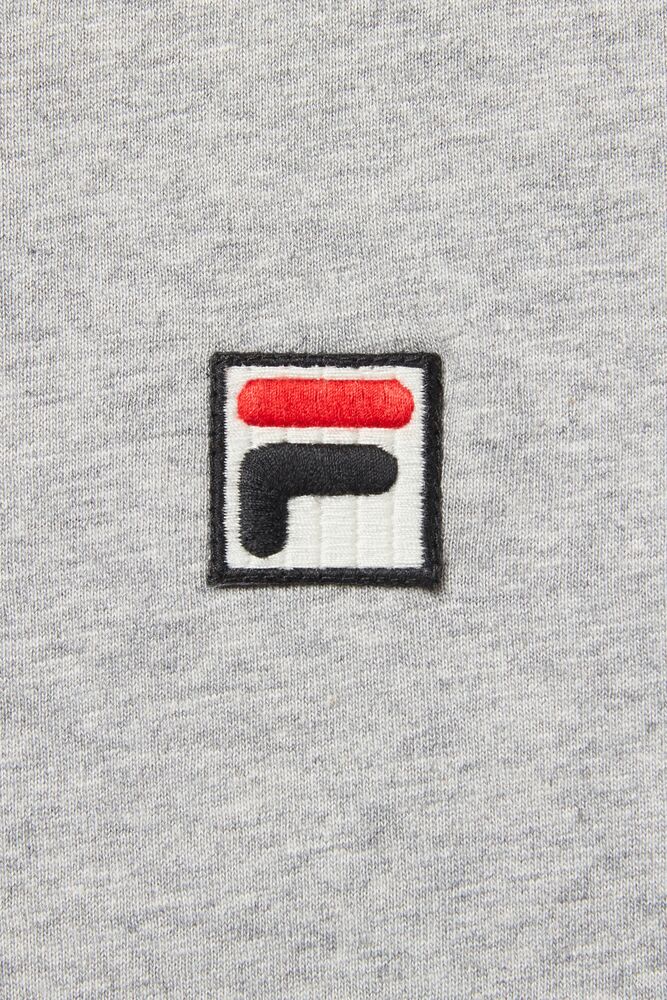 Fila Quartz Tee Gris | QXNE24958