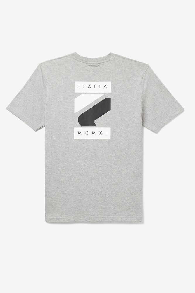 Fila Quartz Tee Gris | WQCD35791