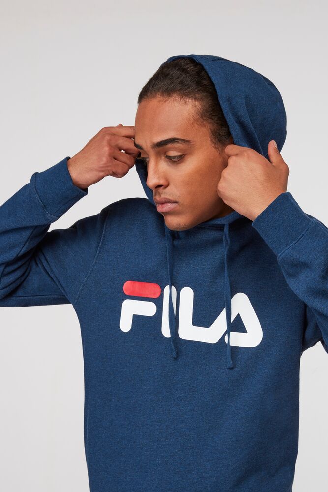 Fila Queens Hoody Navyh/Wht/Cred | JCFW60359