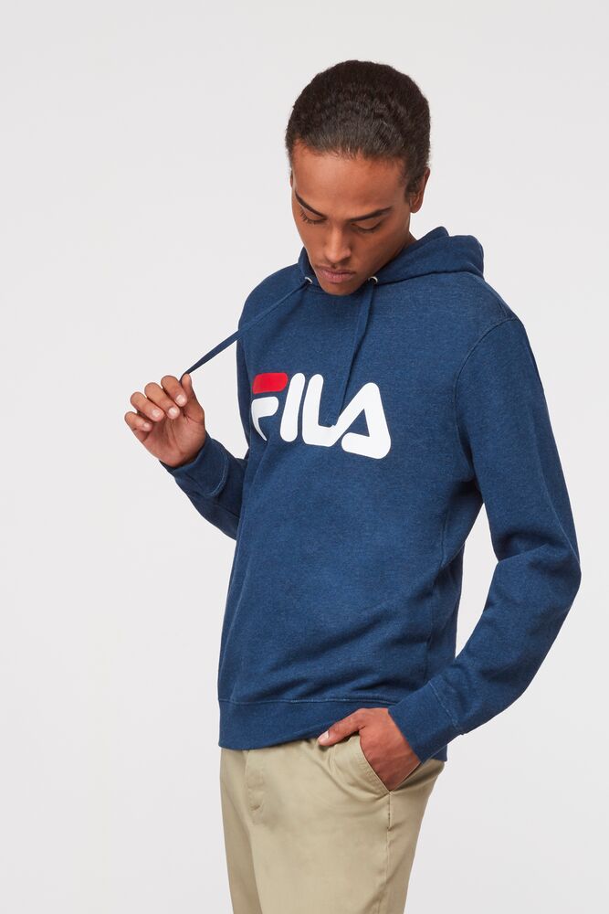 Fila Queens Hoody Navyh/Wht/Cred | JCFW60359