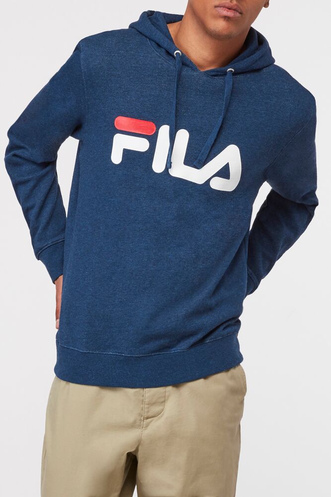 Fila Queens Hoody Navyh/Wht/Cred | JCFW60359