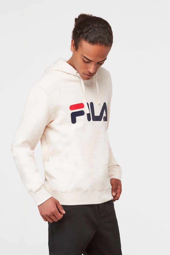 Fila Queens Hoody Oatmh/Navy/Cred | ZVPC01469