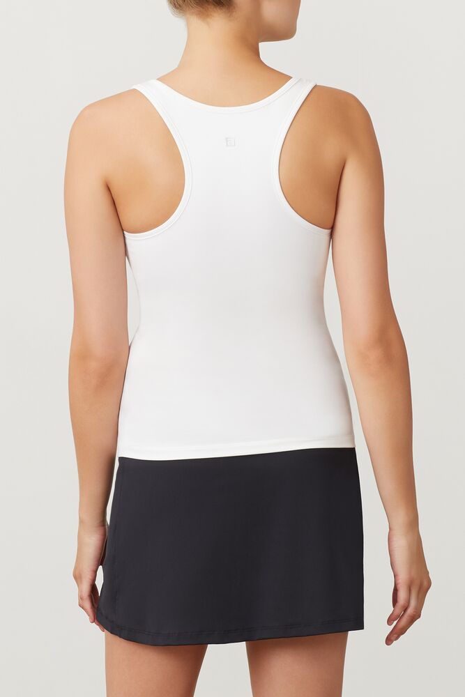 Fila Racerback Tank Blancas | PXST59248